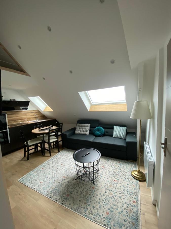 Appartement Vue Port Boulogne-sur-Mer Exterior foto